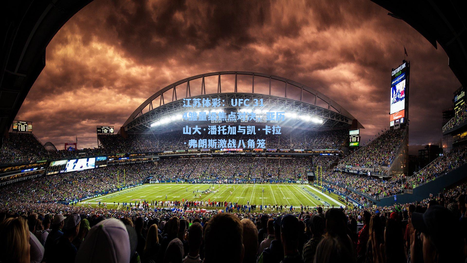 江苏体彩：UFC 314雏量级焦点对决，亚历山大·潘托加与凯·卡拉·弗朗斯激战八角笼